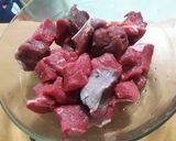 Foto del paso 1 de la receta: Patatas con carne de vacuno