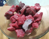 Foto del paso 1 de la receta: Patatas con carne de vacuno