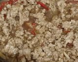 Foto langkah ke 4 dari resep Tumis Baby Buncis Ayam Cincang.