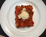 Une image de l'étape 7 de Cannelloni à la bolognaise.