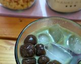 Foto langkah ke 6 dari resep Green tea topping boba brown sugar.