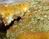 A picture of step 4 of Knafeh na'ameh (traditional palestinian recipe).
