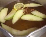 A picture of step 4 of Apple Cinnamon English breakfast tea.
