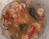 Foto langkah ke 2 dari resep Tumis kacang panjang tempe.