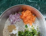 A picture of step 1 of Kodo Millet Flour Dosa.