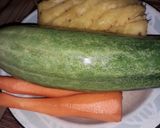 Foto langkah ke 1 dari resep Acar (Nanas Wortel Timun).