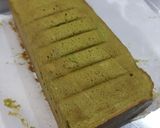 Foto langkah ke 3 dari resep Bolu Panggang Greentea 2 Telur.