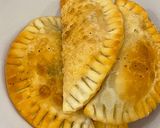 صورة لخطوة 2 من وصفة حشوه سمبوسه بيتزا النقانق🍕