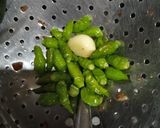 Foto langkah ke 5 dari resep Sambal Tomat Ijo.