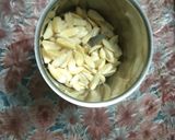A picture of step 1 of Wheat. Flour. Almond cookies.