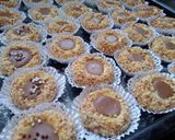 صورة لخطوة 9 من وصفة حلوى جافة بالكاوكاو وشوكولاطة 🍫 Gâteau cacahuètes 🥜