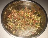 Foto del paso 1 de la receta: Salsa de tomates con pebre (vegano)