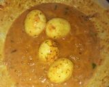 A picture of step 7 of Classic egg curry #4weekschallenge #myfavouriteeasterdishcontest.