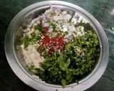 मेथीचे थालीपीठ (methi thalipith recipe in marathi) रेसिपी स्टेप 1 फोटो 
