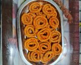 ચોખા ના લોટ ની ચકરી (Rice flour Chakri Recipe in Gujarati) રેસીપી સ્ટેપ7ફોટો
