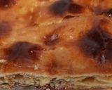 Foto del paso 1 de la receta Empanada de bacon ibérico queso y dátiles
