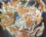 Foto del paso 3 de la receta: Timbal kremoso de arroz y olivas negras
