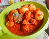 Foto langkah ke 3 dari resep Telur Bumbu Bali.