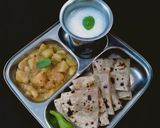 आलू की ग्रेवी वाली सब्जी (aloo ki gravy wali sabzi recipe in Hindi) रेसिपी चरण 3 फोटो