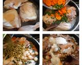 Foto del paso 2 de la receta: Pollo al Casancrem con Papas Rústicas