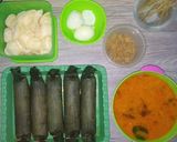 Foto langkah ke 4 dari resep Lontong Sayur.