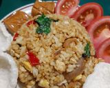 Foto langkah ke 8 dari resep Nasi Goreng Favorit | 最喜欢的炒饭.