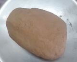 A picture of step 1 of MATAR PARATHA - WINTER DELIGHT.