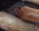 A picture of step 6 of French toast roll-ups.
