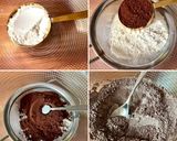 Foto del passaggio 2 della ricetta 185 • Brownie senza lattosio 🇺🇸