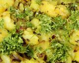 A picture of step 10 of Stir Fry Potatoes.