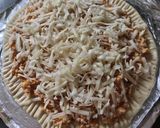 A picture of step 1 of Chicken Pizza.