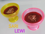 Batido de fresa