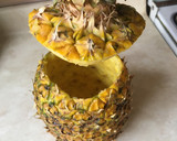 Foto del paso 1 de la receta: Postre de piña rellena