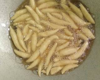 Cendol Keju/Telur Gabus - Step 5