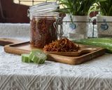 Gambar langkah 8 resipi Sambal Garing Bilis dan Petola Ular.