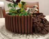 Foto del paso 8 de la receta: Tarta jurásica con Thermomix