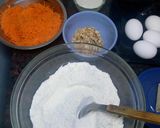 Foto del paso 1 de la receta: Budín de zanahoria goloso