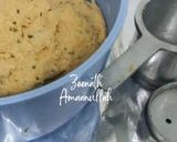 A picture of step 2 of Kasuri Methi Janthikalu.