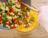 A picture of step 8 of Spanish Tortilla.