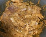 รูปขั้นตอนการทำที่ 2 ของ “แกงไก่ใส่มะเขือ”