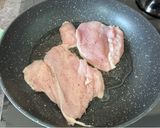 Harissa paprikakrémes csirkemell rukkolasalátával édesburgonyával recept fázis 3 fotója