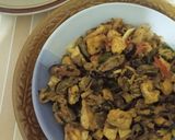 Foto langkah ke 7 dari resep Oseng kerang + tahu.