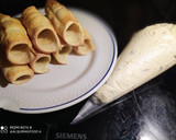 Foto del paso 3 de la receta: Canutillos Rellenos con Brandada de Bacalao y Alubias Blancas