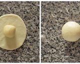 Foto langkah ke 4 dari resep Bolen Pisang (no korsvet) step by step.