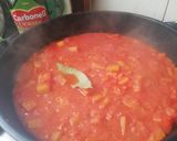 Foto del paso 1 de la receta Potaje de garbanzos y judías rojas con habichuelas y calabaza