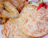 Foto langkah ke 8 dari resep Martabak surban / roti canai maryam.