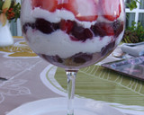 Foto del paso 2 de la receta: Fresas y cerezas con bizcochos