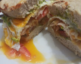 Foto del paso 7 de la receta: Maxi Sándwich saludable
