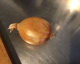 Une image de l'étape 1 de Soupe de légumes au lard et jus d'agneau.
