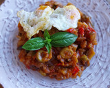 Foto del paso 13 de la receta: Caponata con bacalao